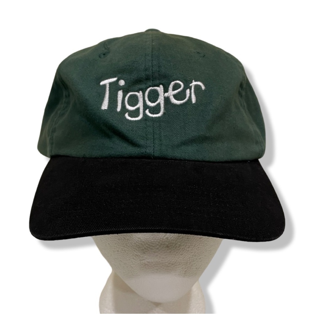 Vintage 90s Disney Tigger Adjustable Hat